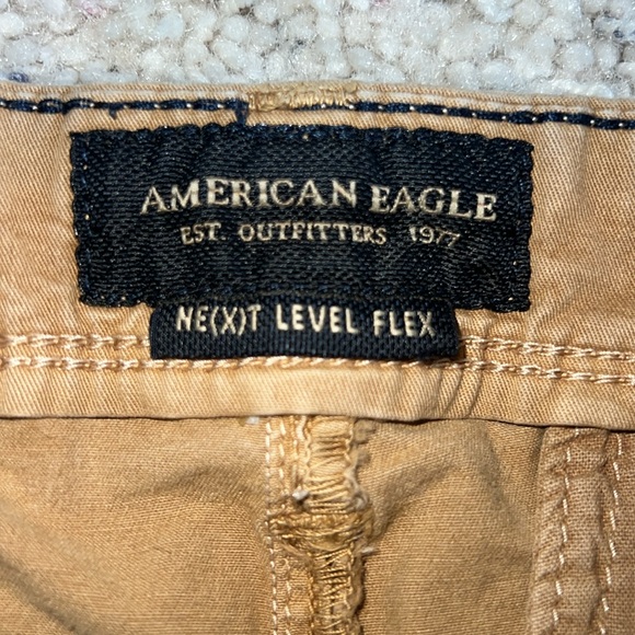 Vintage American Eagle Outfitters khaki shorts size 31 - Picture 2 of 5